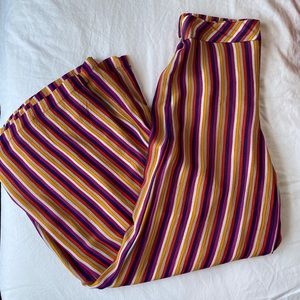 Trina Turk wide leg striped pants